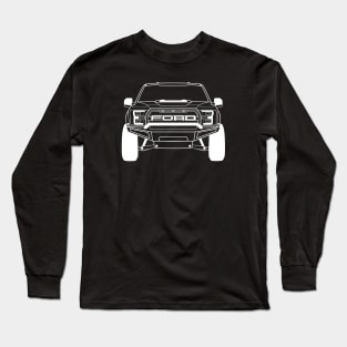 Raptor Truck Long Sleeve T-Shirt